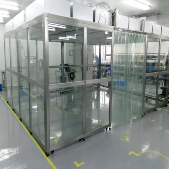 Advanced Modular Clean Room for Local High - Purity Environments